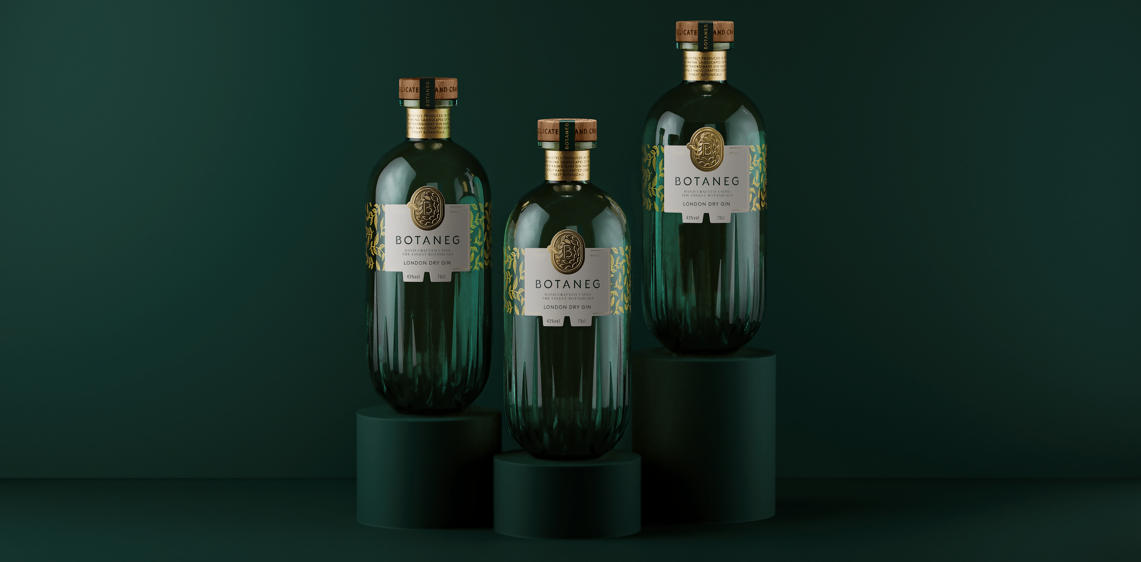 Botaneg London Dry Gin